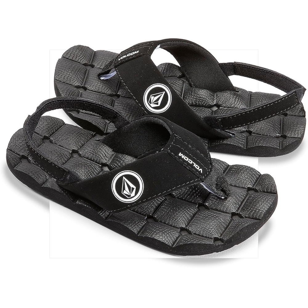 Volcom Boy's - Recliner Little Youth - Heel Strap Sandals